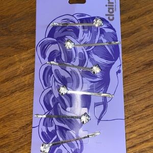 Diamond hair accessories- Bobby pins- wedding, birthday, or special event
